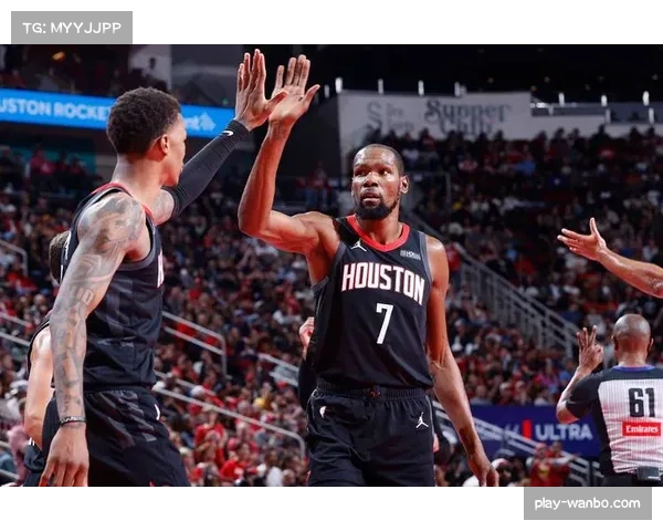 谢泼德首发期间火箭7胜2负 新秀控卫组织能力获杜兰特认可